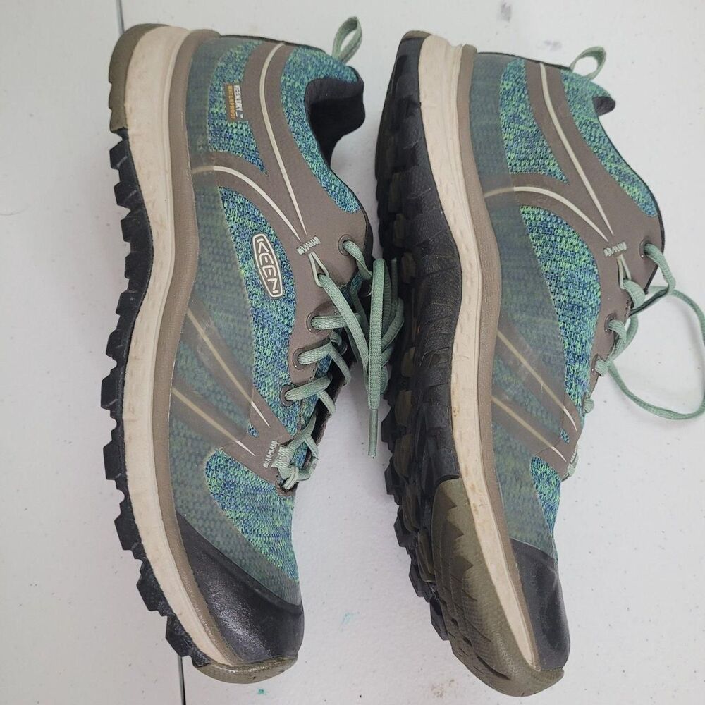Keen Women's Green and Blue Trainers - Picture 8 of 8